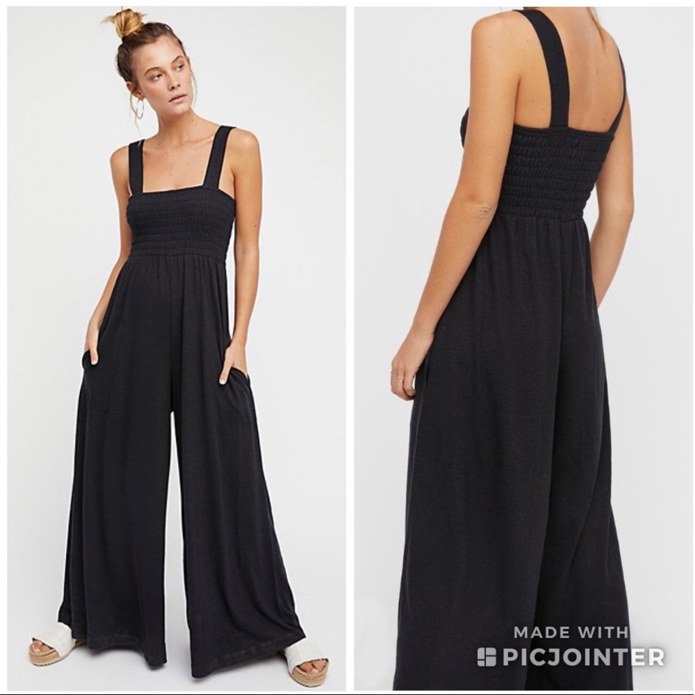 Free People Beach Homecoming Jumpsuit